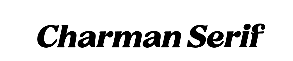 Charman Serif