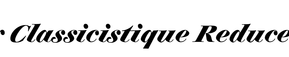 Charpentier-Classicistique-Reduced-Bold-Italic