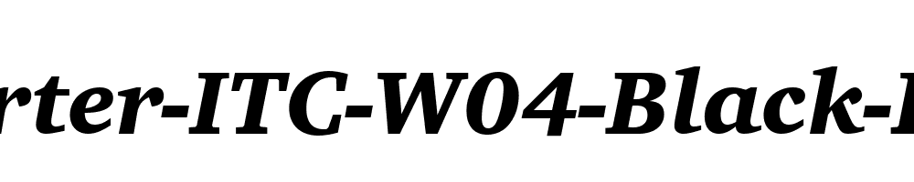 Charter-ITC-W04-Black-Italic