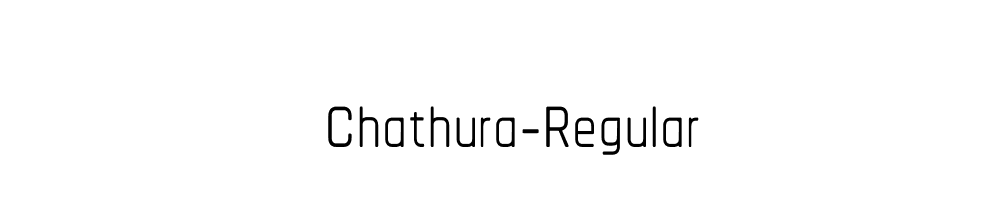 Chathura-Regular