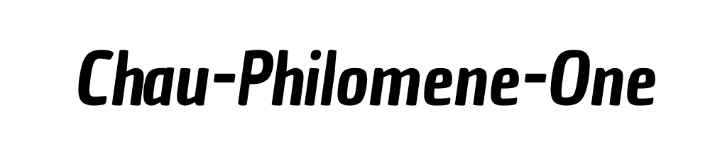 Chau-Philomene-One