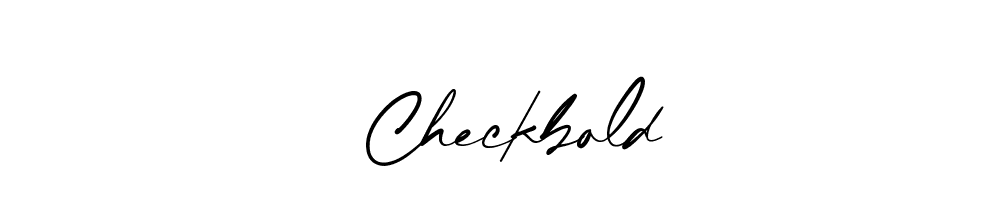 Checkbold