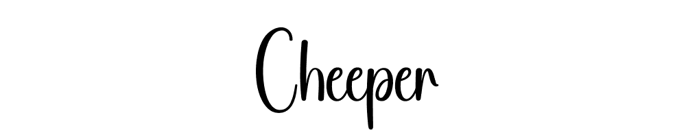 Cheeper