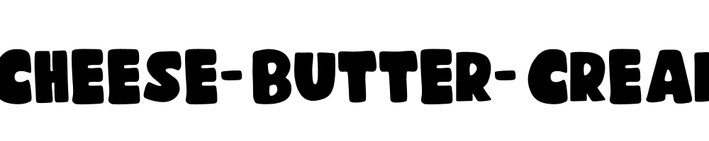 Cheese-Butter-Cream