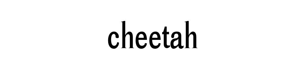 Cheetah