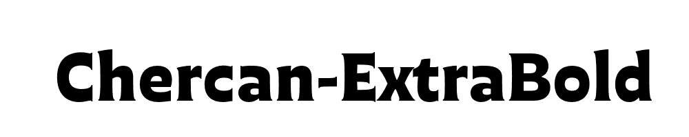 Chercan-ExtraBold