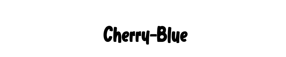 Cherry-Blue