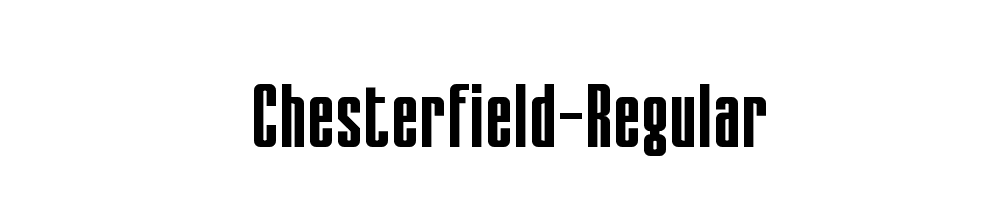 Chesterfield-Regular