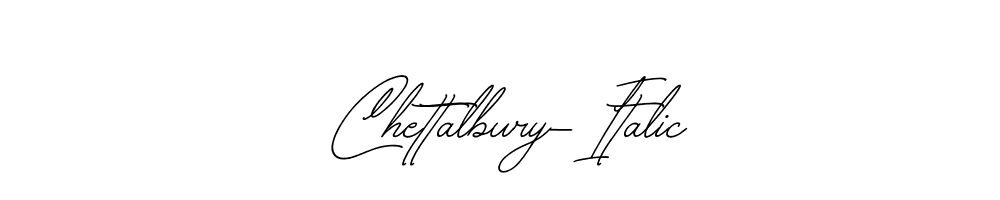 Chettalbury-Italic