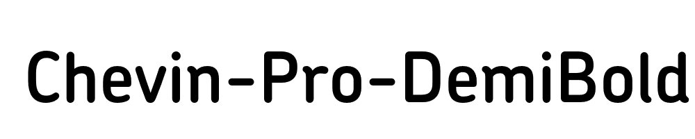 Chevin-Pro-DemiBold