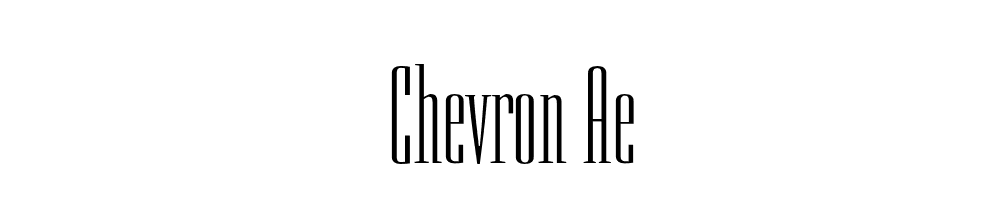 Chevron Ae