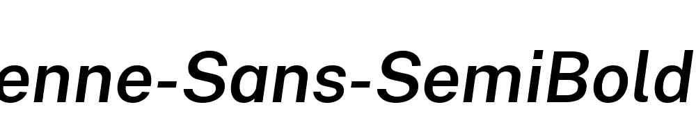 Cheyenne-Sans-SemiBold-Italic