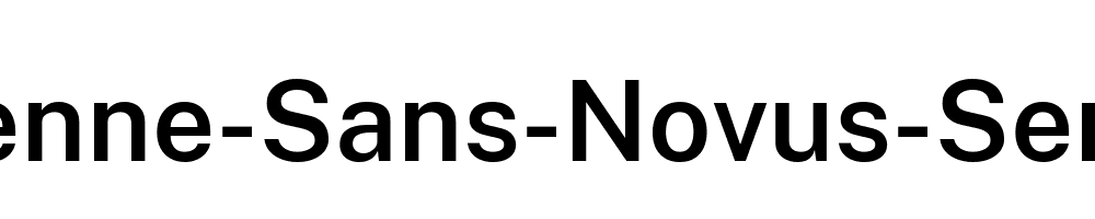 Cheyenne-Sans-Novus-SemiBold