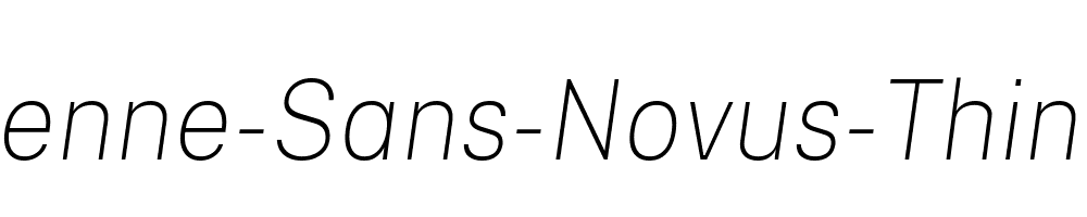 Cheyenne-Sans-Novus-Thin-Italic