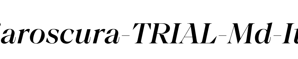 Chiaroscura-TRIAL-Md-Italic