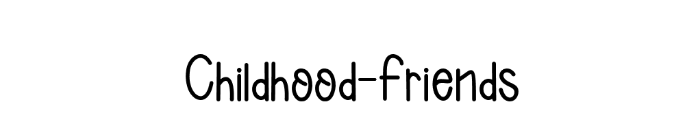 Childhood-Friends