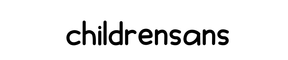 Childrensans