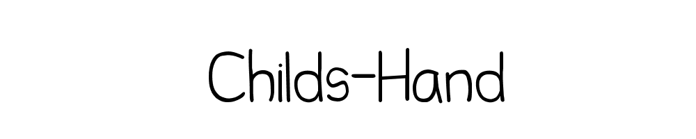 Childs-Hand