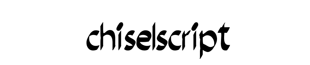 Chiselscript