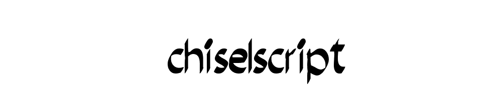 chiselscript