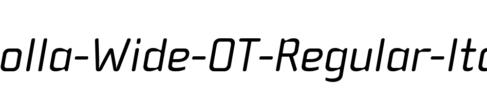 Cholla-Wide-OT-Regular-Italic