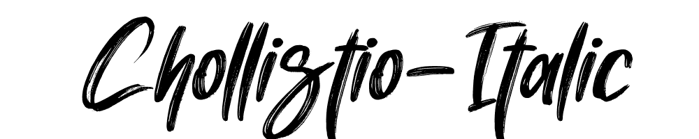 Chollistio-Italic