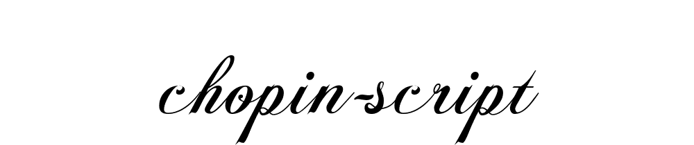 Chopin Script