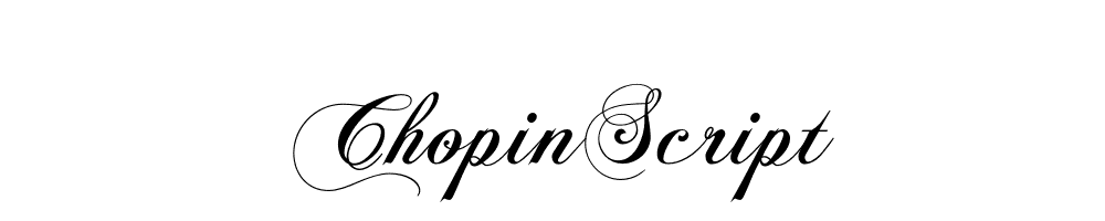 ChopinScript