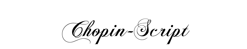 Chopin-Script