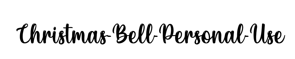 Christmas-Bell-Personal-Use