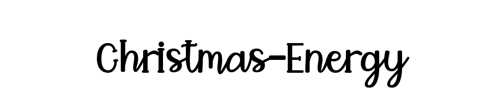 Christmas-Energy