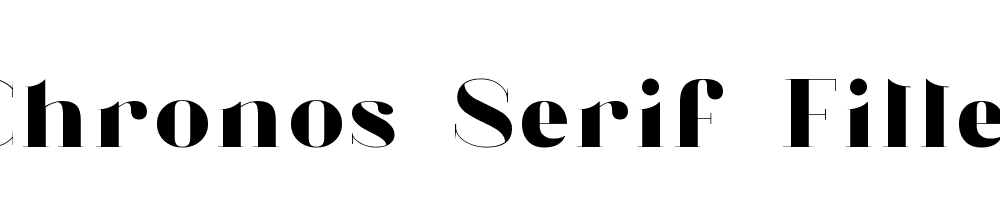 Chronos-Serif-Filled