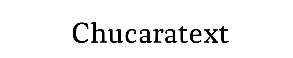 Chucaratext