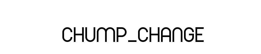 Chump_change