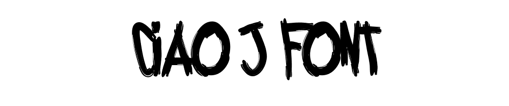 Ciao J Font