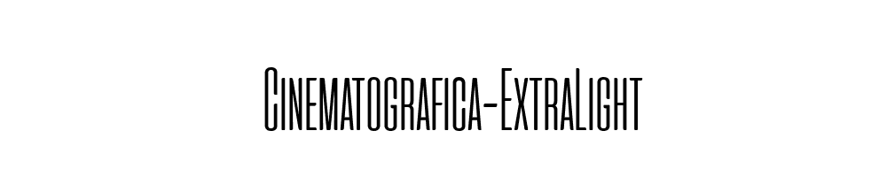 Cinematografica-ExtraLight