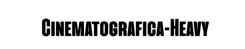 Cinematografica-Heavy