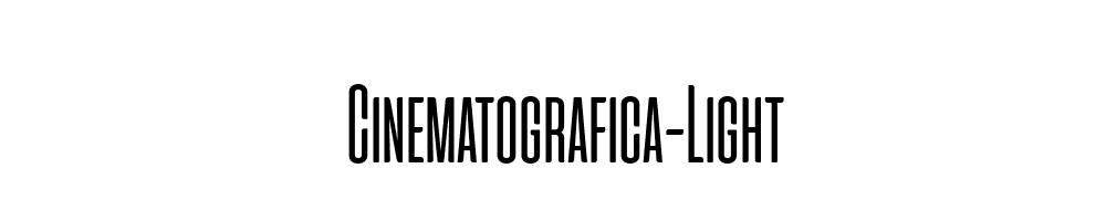 Cinematografica-Light