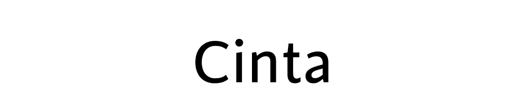 Cinta