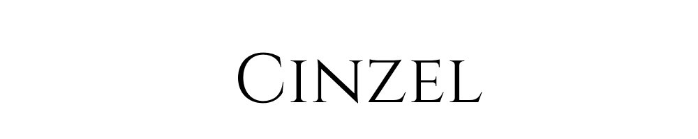 Cinzel