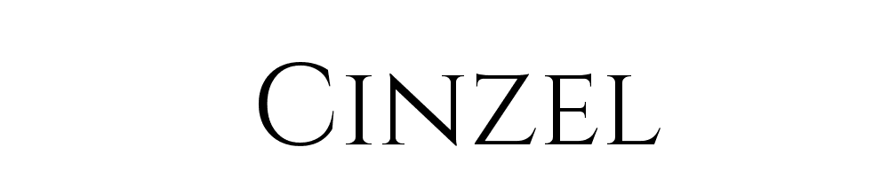 Cinzel