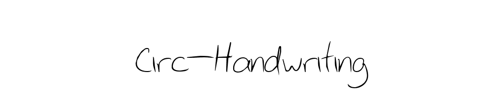 Circ-Handwriting