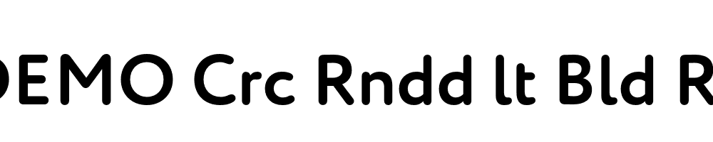 FSP DEMO Crc Rndd lt Bld Regular