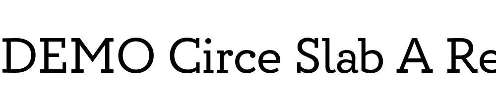 FSP DEMO Circe Slab A Regular