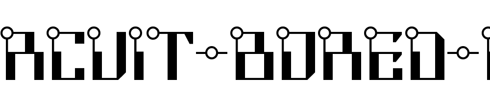 Circuit Bored Nf