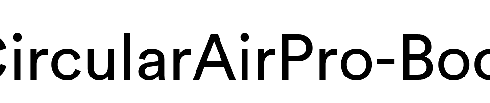 Circular Air Pro Book