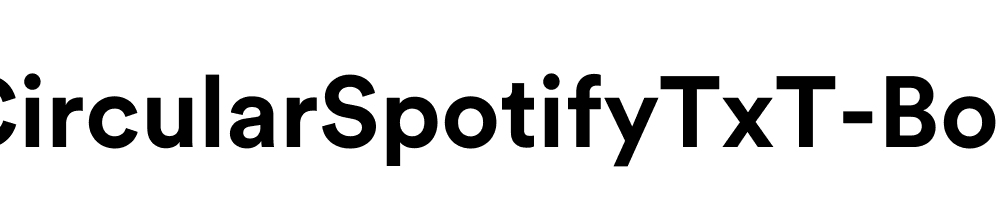 CircularSpotifyTxT-Bold