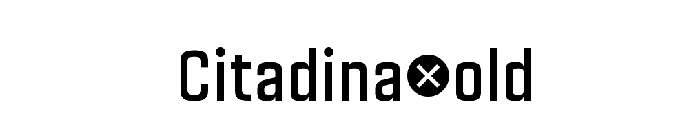 CitadinaBold