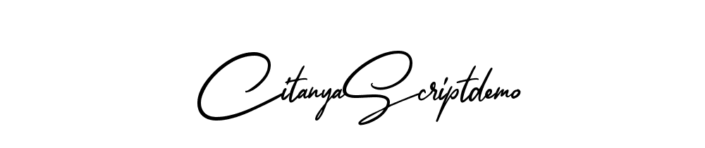 Citanya Scriptdemo