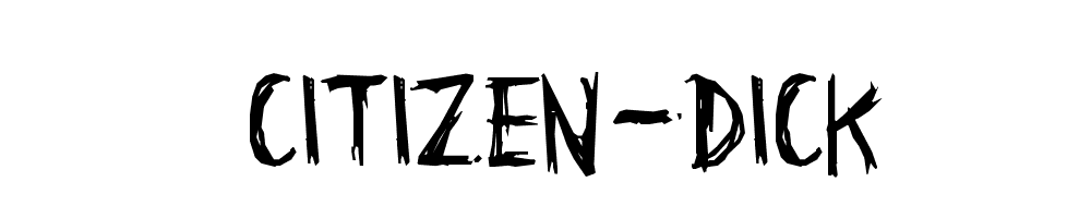 Citizen-Dick